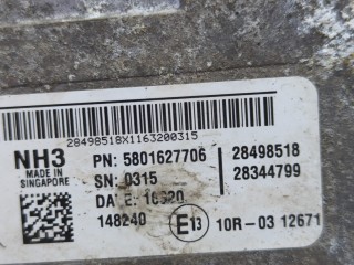 Блок управления системой AdBlue, Блок электронный SCR, ориг. номер 5801627706, Iveco EuroCargo 3