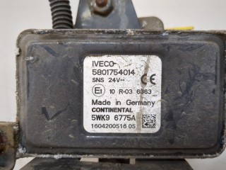 Блок управления системой AdBlue, Блок электронный SCR, ориг. номер 5801627706, 5801754014, Iveco EuroCargo 3