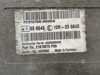Блок управления системой AdBlue, Блок электронный SCR, ориг. номер 21870075, Renault T 2013-2026