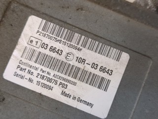 Блок управления системой AdBlue, Блок электронный SCR, ориг. номер 21870075, 21870075P03, Volvo FL 2013-2026
