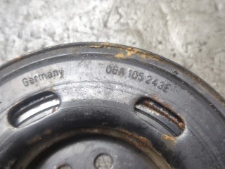 Шкив коленвала, ориг. номер 06A105243E, Audi A4 1999-2001