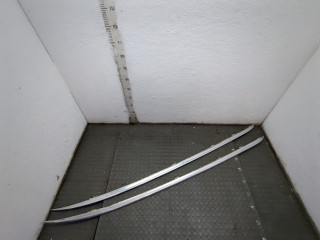 Рейлинги на крышу (комплект), ориг. номер 1732593, 1732575, 13251074, 13251282, 13251073, 13251281, Opel Zafira B 2008-2014