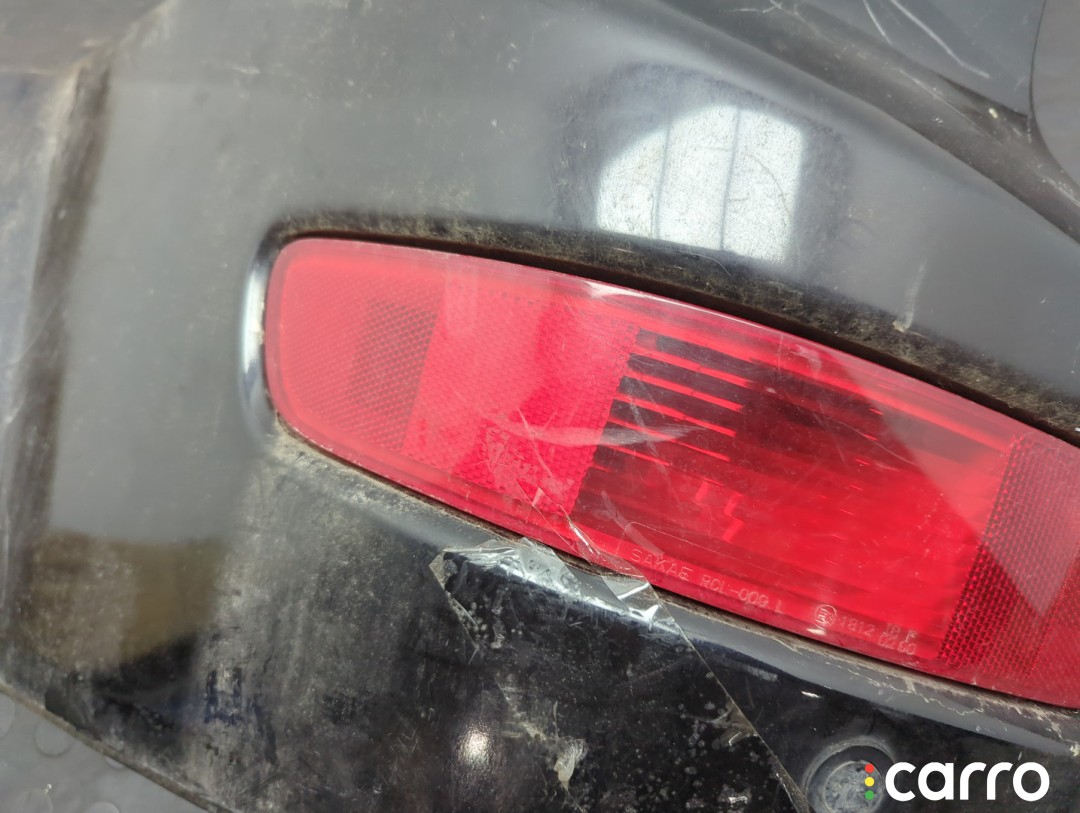 Клык бампера левый задний Mitsubishi Outlander 2002-2009, 6410A217XA, фото 2
