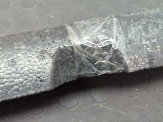 Абсорбер бампера (пенопласт), ориг. номер 7586433010, Toyota Camry 2006-2009