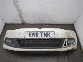 Бампер передний Volkswagen Polo 2009-2014, 6R0807217B