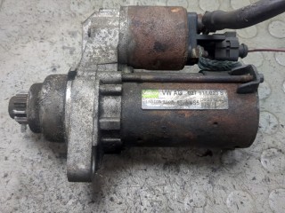 Стартер, ориг. номер 02T911023R, 02T911023RX, 02T911024CX, Skoda Fabia 2007-2010
