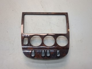 Рамка под магнитолу Mercedes ML W163 1997-2001, A1636801736