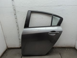 Стекло форточки двери левое заднее Mazda 3 2008-2011, BBM573661B