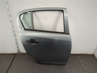 Дверь боковая (легковая) правая задняя Opel Corsa 2011-2014, 124254