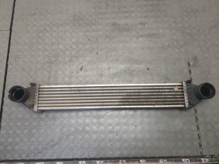 Радиатор интеркулера Mercedes B W245 2005-2008, 2.0 л, МКПП, A1695000900