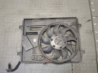 Вентилятор радиатора Ford Galaxy 2000-2006, 1.9 л, МКПП, 1328625