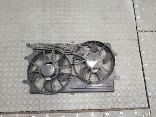 Вентилятор радиатора Ford Focus 2001-2005, 1.6 л, АКПП, 1355712