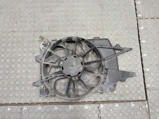 Вентилятор радиатора Ford Focus 2001-2005, 1.6 л, МКПП, 1355712