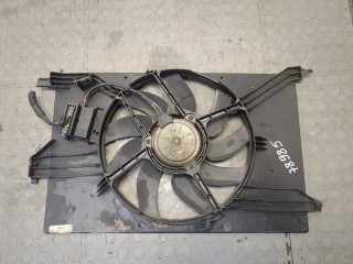 Вентилятор радиатора Saab 9-3 2002-2007, 2.0 л, МКПП, 24410988