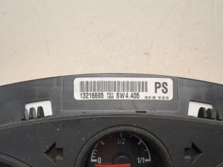 Щиток приборов (приборная панель), ориг. номер 6260689, 13225958, 6260691, Opel Astra 1998-2009