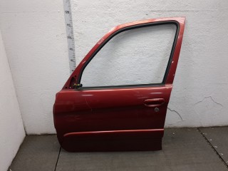 Стекло боковой двери левое переднее, Citroen Xsara-Picasso 2004-2010