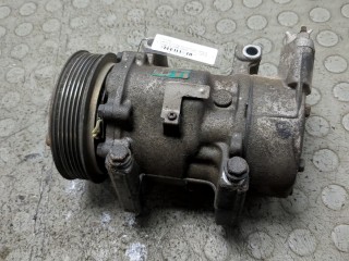 Компрессор кондиционера Peugeot 206 1998-2003, 1.6 л, МКПП, 6453LF