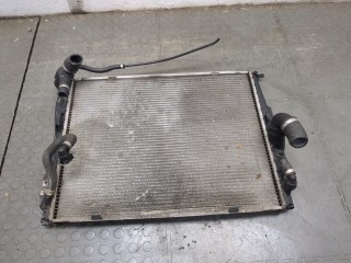 Радиатор охлаждения двигателя BMW 3 серия 2004-2008, 3.0 л, АКПП, 17117581649