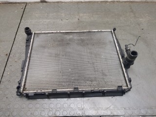 Радиатор охлаждения двигателя BMW 3 E46 2001-2006, 2.0 л, МКПП, 17119071518