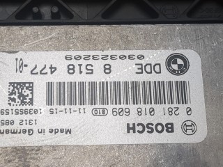 Блок управления двигателем, ориг. номер 8518477, BMW 5 F10 2009-2013
