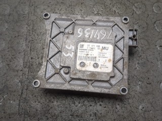 Блок управления двигателем Opel Zafira B 2008-2014, 55571558