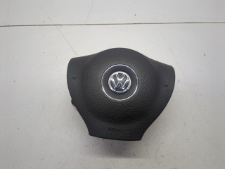 Подушка безопасности водителя Volkswagen Passat 2005-2010, левый руль, 3C8880201AH