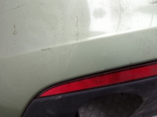 Бампер задний, ориг. номер 1404230, Opel Astra 2006-2014