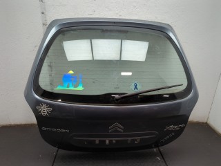Двигатель стеклоочистителя (моторчик дворников) задний Citroen Xsara-Picasso 2004-2010, левый руль, 6405G7