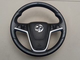 Руль Opel Meriva 2010-2014, левый руль, 13350155