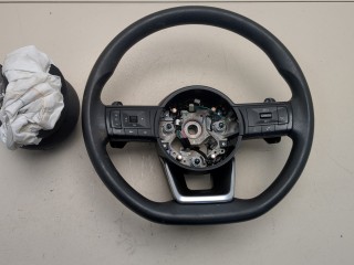 Руль Nissan Rogue 2020-2024, левый руль, 484306RL4A