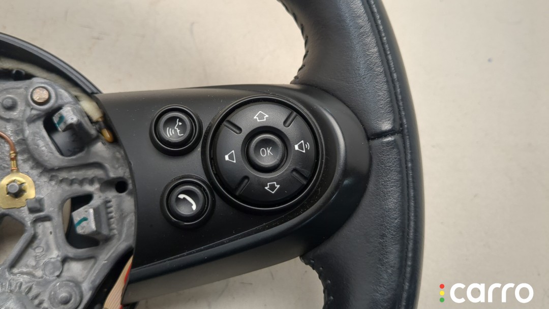 Руль Mini Cooper (F56) 2013-2018, левый руль, 32306996047, фото 2