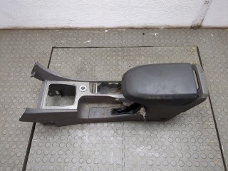 Консоль салона (кулисная часть) Ford Focus 2007-2011, левый руль, 1670613