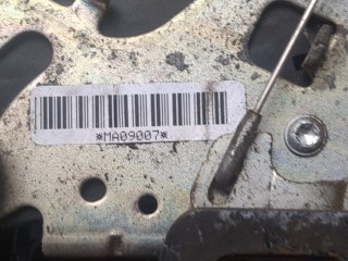 Замок двери правый передний, ориг. номер A6397201935, Mercedes Vito W639 2003-2010