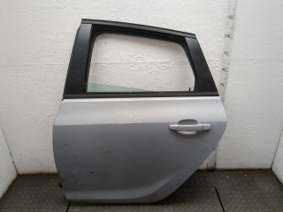 Дверь боковая (легковая) левая задняя Opel Astra 2006-2014, 124109