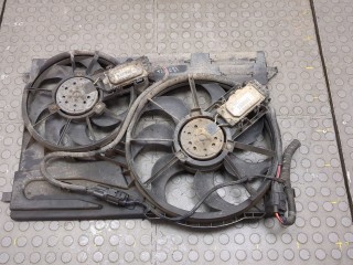 Вентилятор радиатора Volvo V70 2004-2007, 2.4 л, МКПП, 31200375