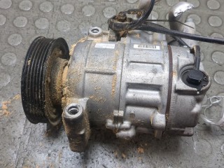 Компрессор кондиционера Audi A4 2000-2006, 2.0 л, МКПП, 8E0260805G