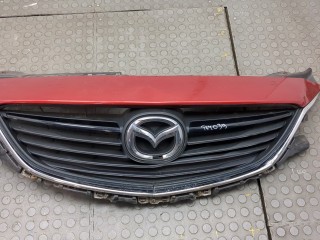 Решетка радиатора Mazda 6 2009-2014, 2.2 л, МКПП, GHP9-50-712E