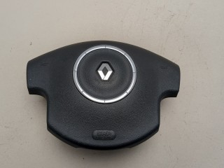 Подушка безопасности водителя Renault Scenic 2006-2009, левый руль, 8200485099