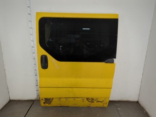 Замок раздвижной двери левый Renault Trafic 2001-2006