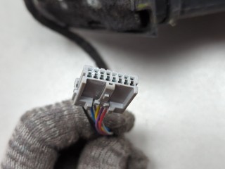 Зеркало боковое правое, ориг. номер 96373JD000, 96301JD12A, Nissan Qashqai 2006-2010