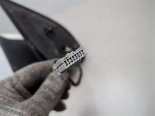 Зеркало боковое левое, ориг. номер 96374JD000, 96302JD12A, Nissan Qashqai 2006-2010