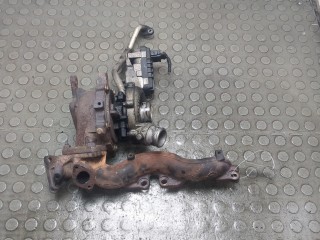 Турбина Land Rover Range Rover Sport 2009-2013, 3.0 л, дизель, AH2Q6K682AD