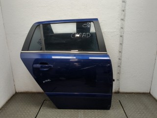 Дверь боковая (легковая) правая задняя Opel Astra 1998-2009, 13168046