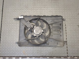 Вентилятор радиатора Ford S-Max 2010-2015, 2.0 л, МКПП, 6G91-8C607-PE