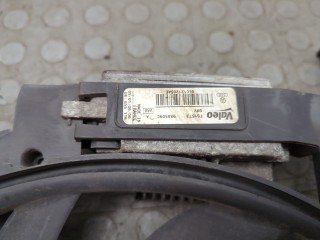 Вентилятор радиатора, ориг. номер 8E0959455K, Audi A4 2000-2006