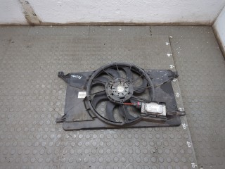Вентилятор радиатора Ford Focus 2007-2011, 1.6 л, МКПП, 1740022