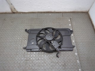 Вентилятор радиатора Ford Focus 2004-2008, 1.6 л, МКПП, 1344539