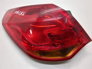 Фонарь (задний) левый Opel Astra 2006-2014, 1222087