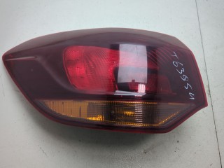 Фонарь (задний) левый Opel Astra 2006-2014, 1222437