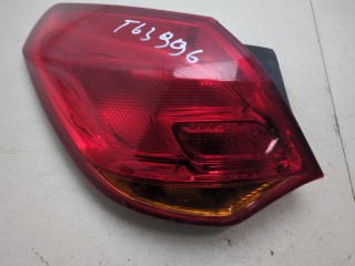 Фонарь (задний) левый Opel Astra 2006-2014, 1222087
